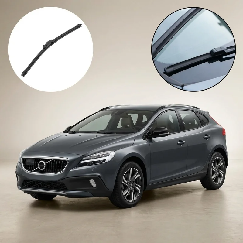 Passenger Side Wiper Blade for Volvo V40 Cross Country (2013 - 2018) - 1